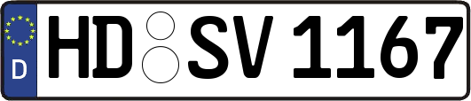 HD-SV1167