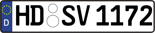HD-SV1172