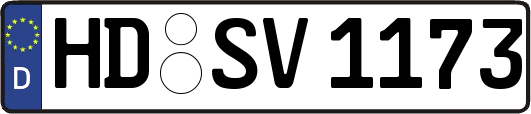 HD-SV1173