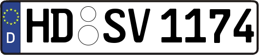 HD-SV1174