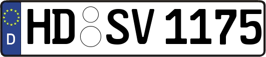 HD-SV1175