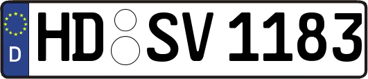 HD-SV1183