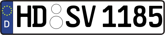HD-SV1185