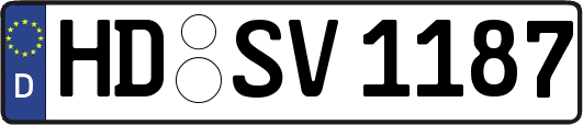 HD-SV1187