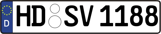 HD-SV1188