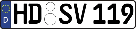 HD-SV119