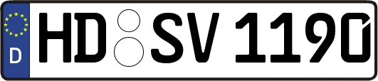 HD-SV1190