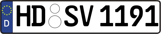 HD-SV1191