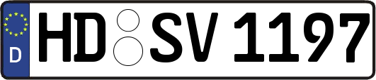 HD-SV1197