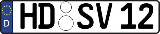 HD-SV12