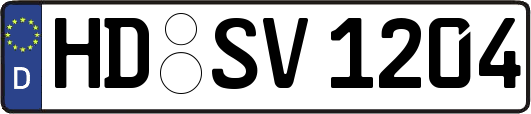 HD-SV1204