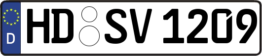 HD-SV1209