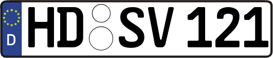 HD-SV121