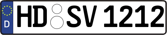 HD-SV1212