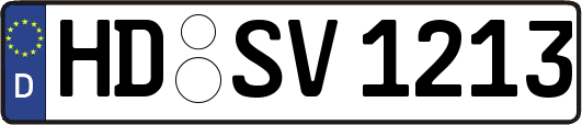 HD-SV1213