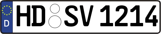 HD-SV1214