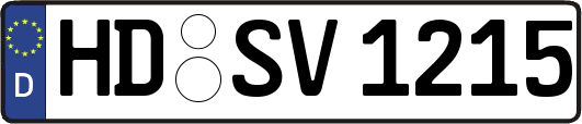 HD-SV1215