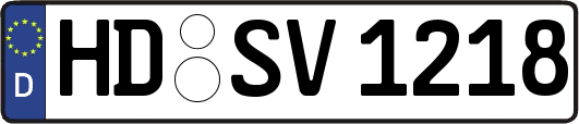 HD-SV1218