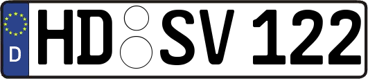 HD-SV122