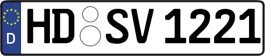 HD-SV1221