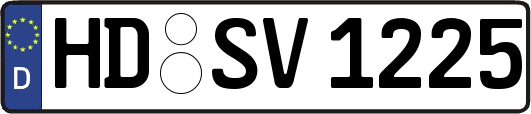 HD-SV1225