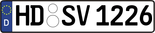 HD-SV1226