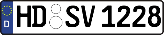 HD-SV1228