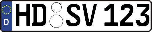 HD-SV123