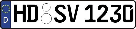 HD-SV1230