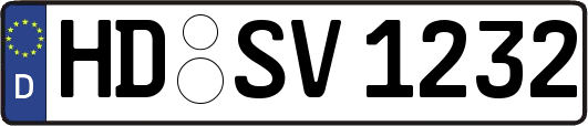 HD-SV1232