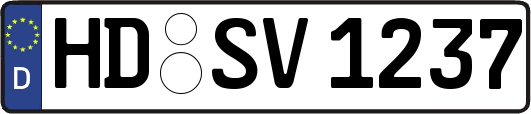 HD-SV1237