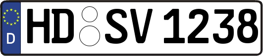 HD-SV1238
