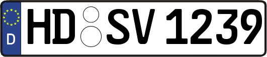 HD-SV1239