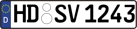 HD-SV1243