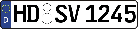 HD-SV1245