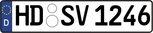HD-SV1246