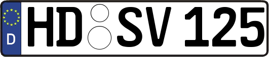 HD-SV125