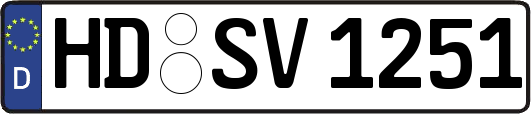 HD-SV1251