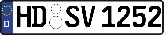 HD-SV1252
