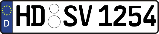 HD-SV1254