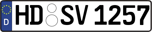 HD-SV1257