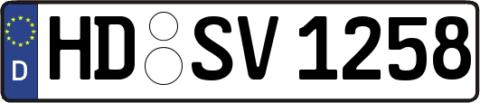 HD-SV1258