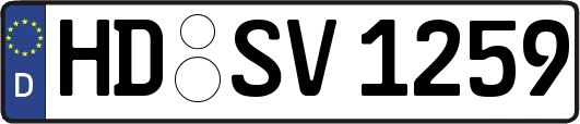 HD-SV1259