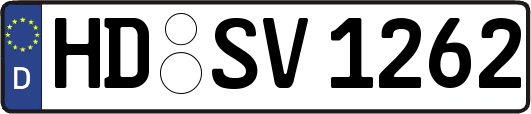 HD-SV1262