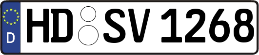 HD-SV1268