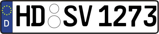 HD-SV1273