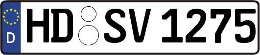 HD-SV1275