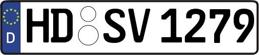 HD-SV1279