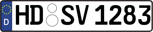 HD-SV1283
