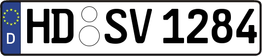 HD-SV1284
